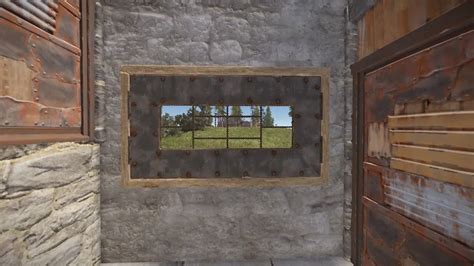 Image result for Rust Glass Window Raid