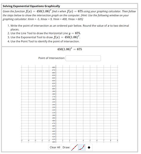 Image result for Solving Exponential Equations Graphically
