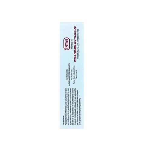Eyebliss Under Eye Cream – Sarinskin
