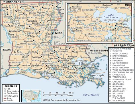 Louisiana - Humid, Subtropical Climate | Britannica