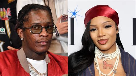 Young Thug & GloRilla: Apology After Controversial Comments - World ...