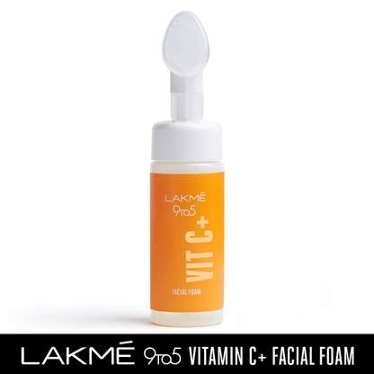 Lakmé Vit C Brilliance Facial Foam Face Wash - Price in India, Buy ...