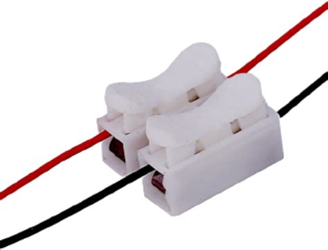 Blynx® 50 Pcs Wire Connector Jointer Clip - Electric Wire Connector ...