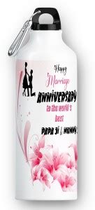 TrendoPrint (FM-510) Printed Happy Anniversary Papa Ji & Mummy Ji 600 ...