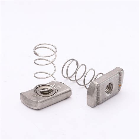 Image result for Spring Channel Nuts