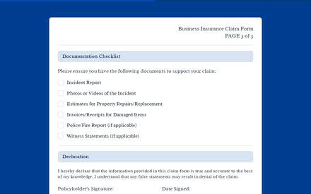 Image result for Business Topic Form2 Insurance