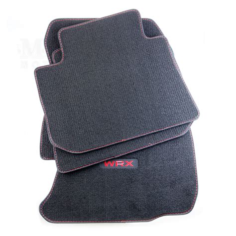 Subaru WRX Floor Mats 2015-2021 Impreza/WRX/STI - FastWRX.com