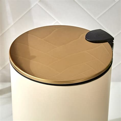 Buy Sedona Dusty Metal Pedal Waste Bin - 20L from Home Centre at just ...