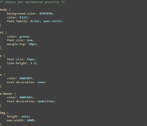 Image result for Style in Page Confirm Code CSS