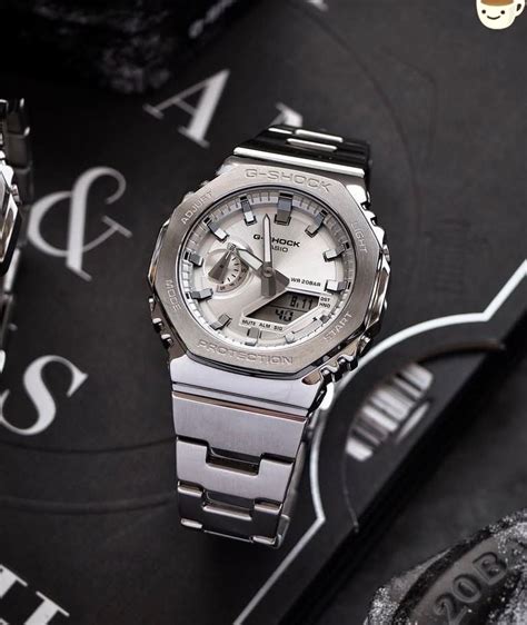 Premium Men's Watch - Classic Silver Collection – BRAND ITEMS