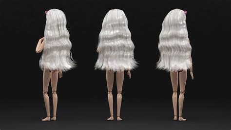 Muñeca Barbie Bikini Modelo 3D $69 - .3ds .blend .c4d .fbx .max .ma ...