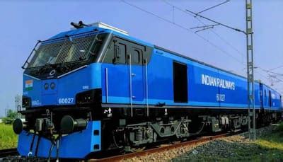 Fun Fact: Indian Railways Operate World's Most Powerful 12000 HP Train ...