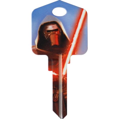 Minute Key Multicolor #66/97 KW1/10 Brass House/Entry Key Blank in the ...