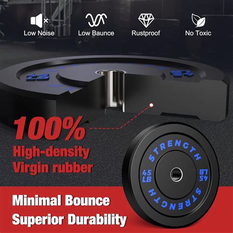 Rendpas Olympic Bumper Plates Set Review