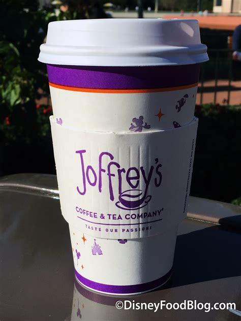 Disney World Joffrey's Kiosks Serving Coffee for a Dollar on National ...