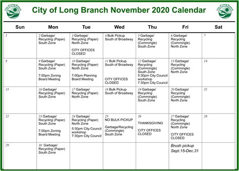 Milwaukee Garbage Pickup Calendar