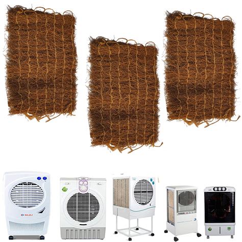 SAI PRASEEDA Air Cooler Natural Grass_Cooling Pads 18 X 24 Inches_Set ...