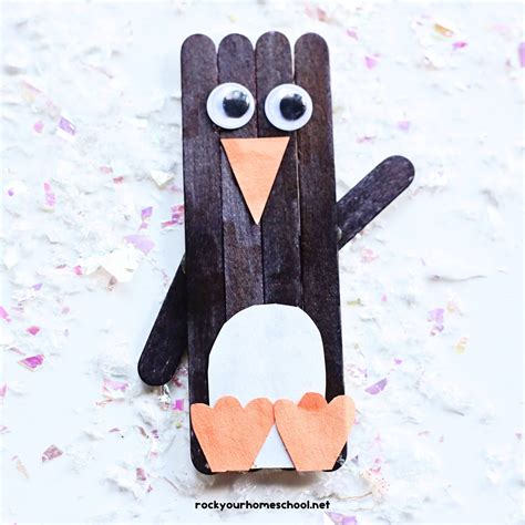 Popsicle Stick Crafts For Kindergarten