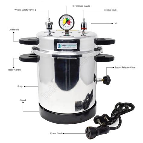 Buy Small Autoclave 13 Litres Online in India