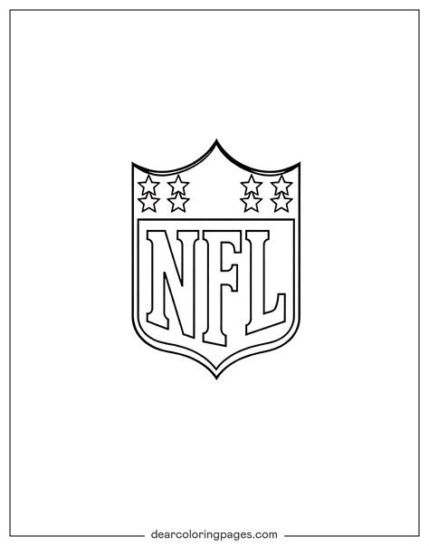 Nfl Coloring Pictures Printable