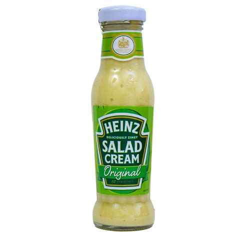Heinz Salad Cream Original 285 g Online at Best Price | Lulu UAE
