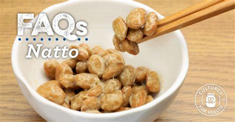 Natto FAQ Cultures For Health, 53% OFF | www.elevate.in