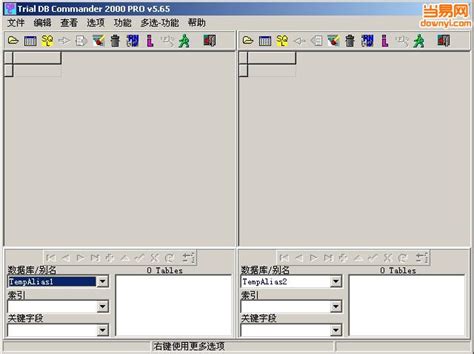 传奇dbc2000中文汉化版(win7/10/xp32/64位)软件截图预览_当易网