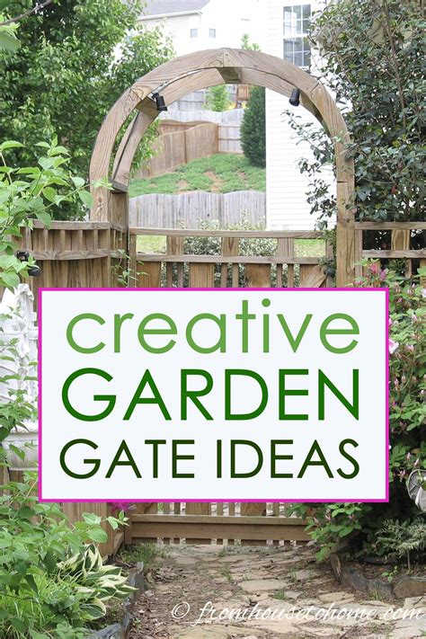 12 Creative Garden Gate Ideas