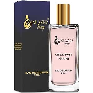 Buy Inlazer Citrus Twist Perfume For Women Long Lasting Eau De Parfum ...