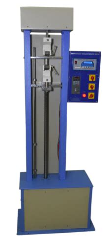 Tensile Strength Tester - Tensile Testing Machine Variable Speed ...