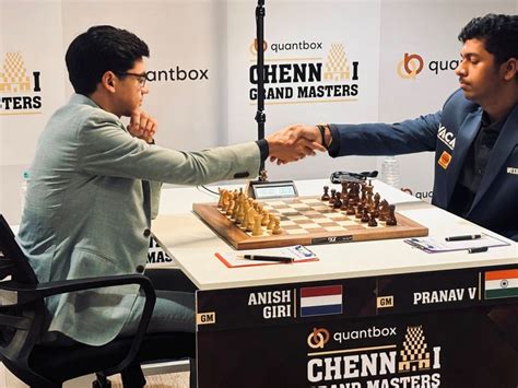 Quantbox Chennai GM R3: Vincent Keymer outplays Karthikeyan Murali ...