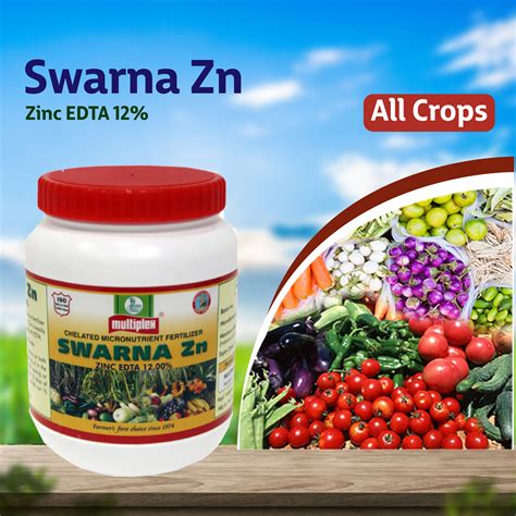 Multiplex Swarna Zinc (Zinc EDTA 12%) – Agriplex