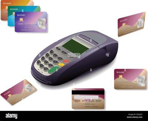 Credit card supermarket Stock Vector Images - Alamy