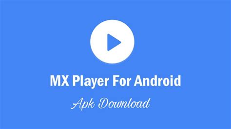 MX Player Online App