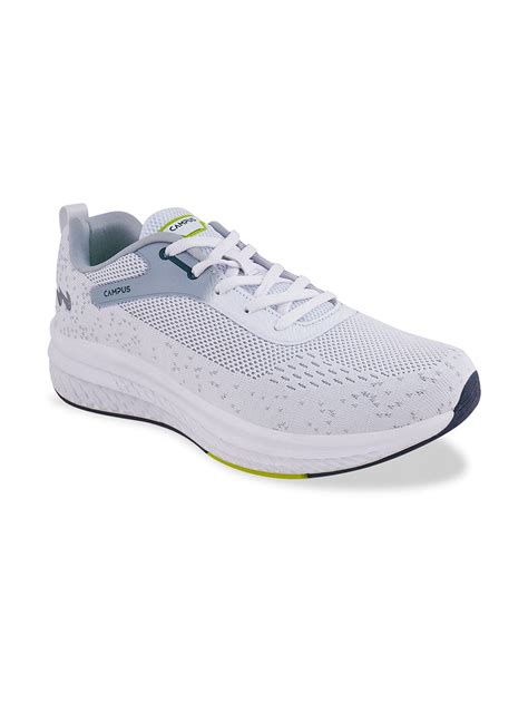Buy Sports Shoes For Men: Chester-Wht-L-Gry | Campus Shoes