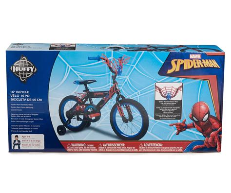 Huffy marvel spider man bike top