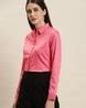 Buy Coral Shirts for Women by HANCOCK Online | Ajio.com