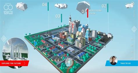 Bridgestone to showcase mobility solutions and virtual city of the ...