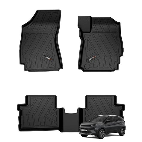 Q Po Nexon Automatic (MAX) Jan 2022 - Present ECO TPE Car Floor Mat ...
