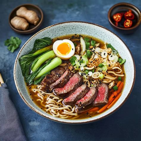 Gordon Ramsay's Luxury Steak Ramen Recipe - Quickie Recipe