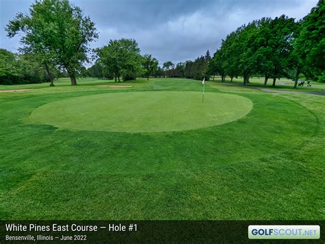 White Pines East Course: Hole #1 (10 photos) | GolfScout