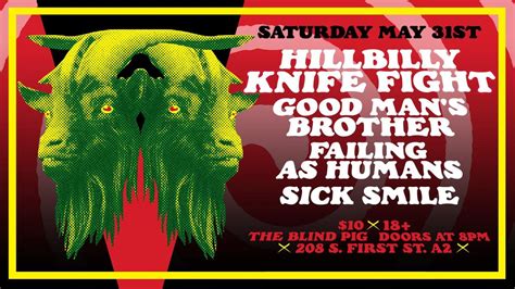 Hillbilly Knife Fight // Good Mans Brother // Failing as Humans // Sick ...