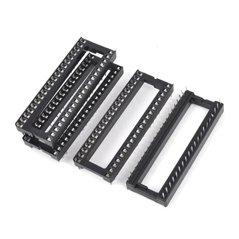BIG BOOM® 4pcs 2.54mm Pitch Through Hole 40 Pins DIP IC Socket PCB ...