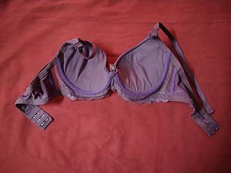 Buy DEAMORE Women Pushup Bra Panty Lingerie Set Strapless Bra (Navy ...