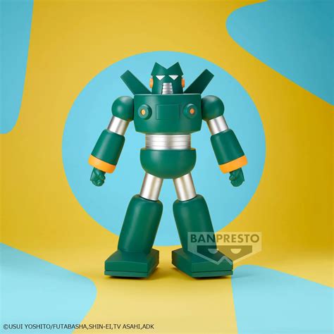 Banpresto Crayon Shin-chan Big Sofvimates Kantam Robo Figure – Nerdation