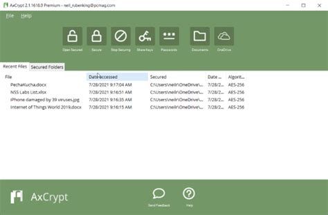 Image result for AxCrypt Free Version