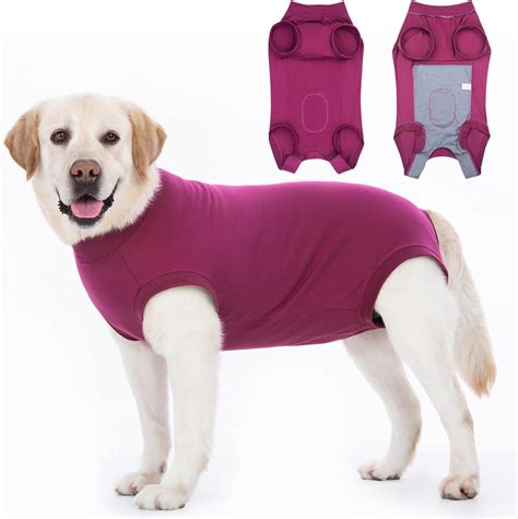 Axcimond Dog Surgery Recovery Suit Medical Pet Shirt Recovery Suits for ...