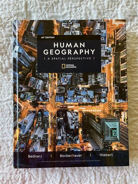 Buy Human Geography: A Spatial Perspective; Ap Edition Book Online at ...