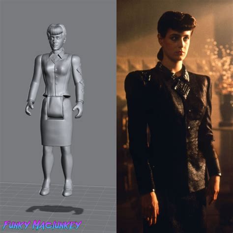 Blade Runner Rachael