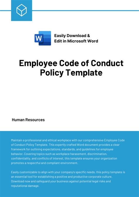 Image result for Employee Code of Conduct Examples